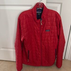 Men’s PATAGONIA “Nano Puff” jacket
